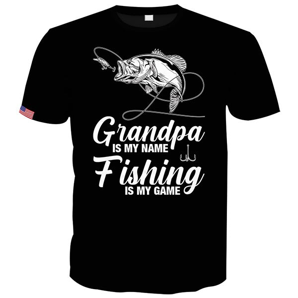 Grandpa Is My Name, Fishing Is My Game - Fishing Nice