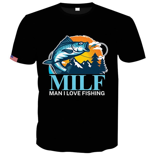 Man I Love Fishing T-Shirt