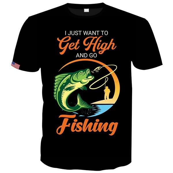 Get High And Go Fishing - Fishing Nice