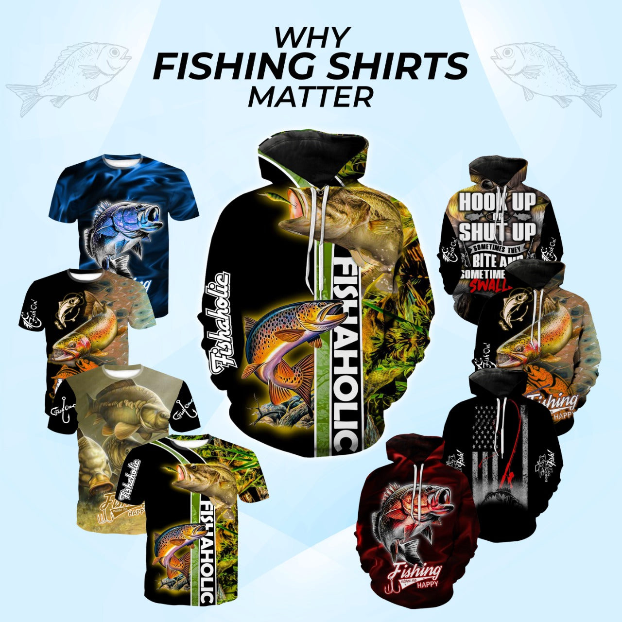 7 Reasons Why Fishing Shirts Matter in the Outdoors - Fishing Nice