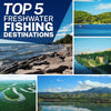 Top 5 freshwater fishing destinations