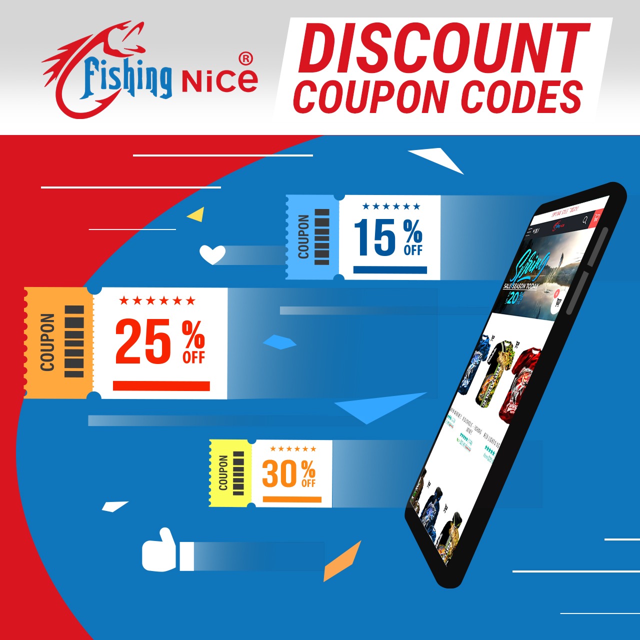 Fishing Nice Discount Coupon Codes