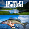 Best Walleye Fishing Lakes