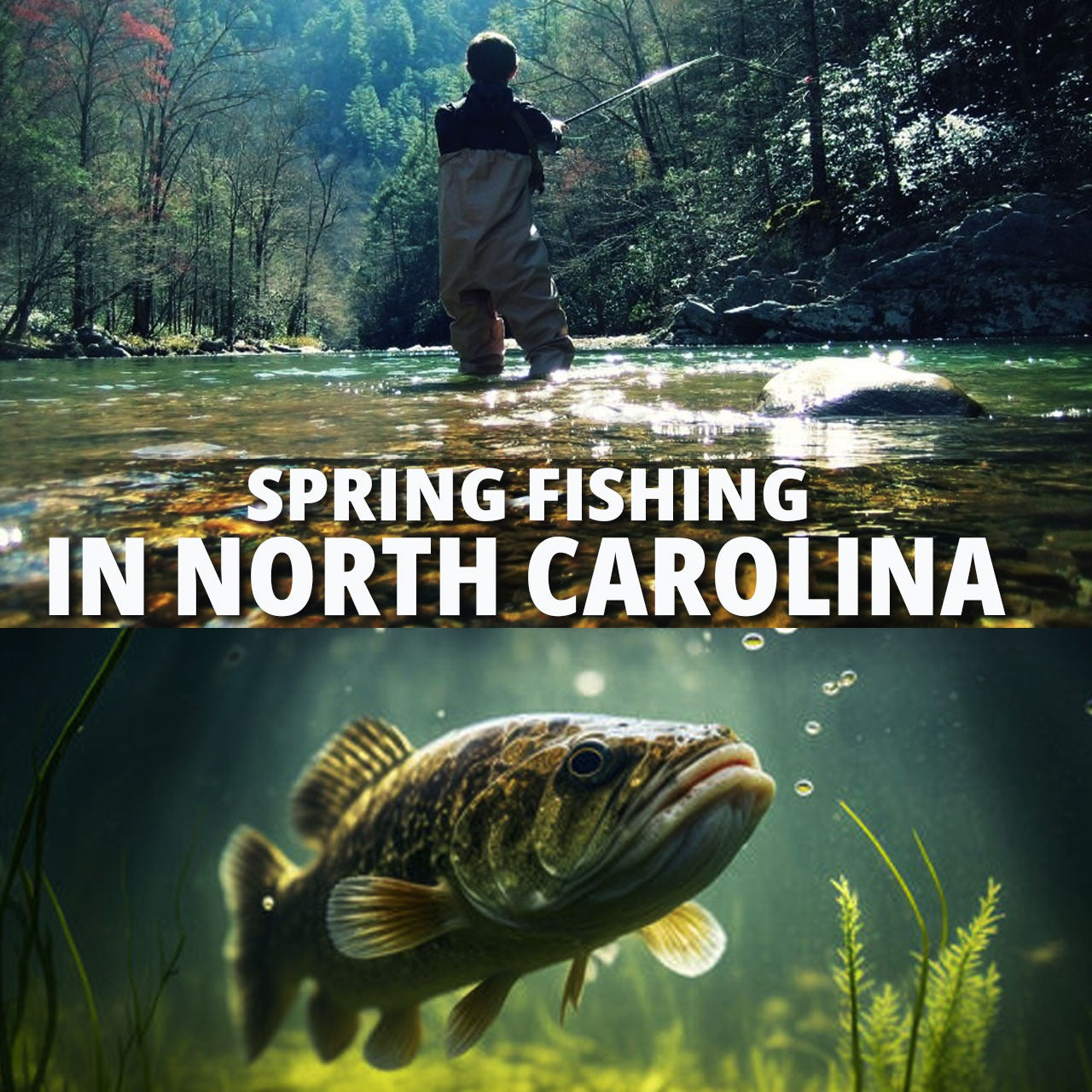 Spring Fishing in North Carolina - Fishing Nice