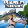 Spring Walleye Fishing Tactics