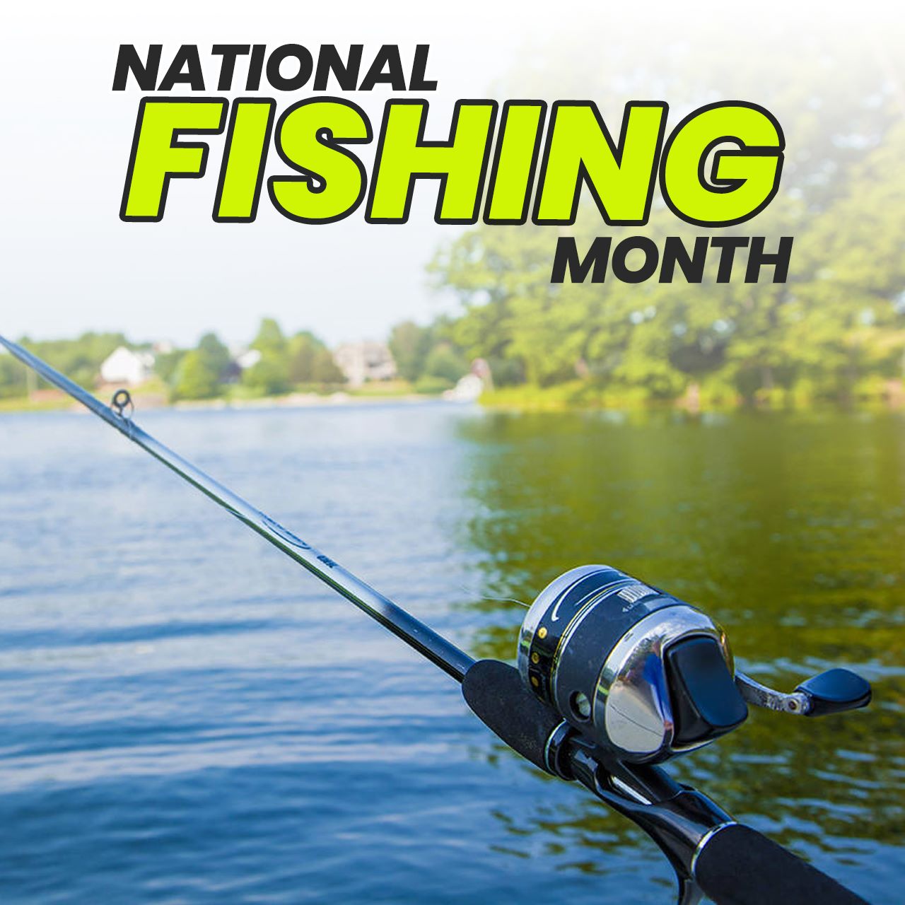 National Fishing Month - Fishing Nice