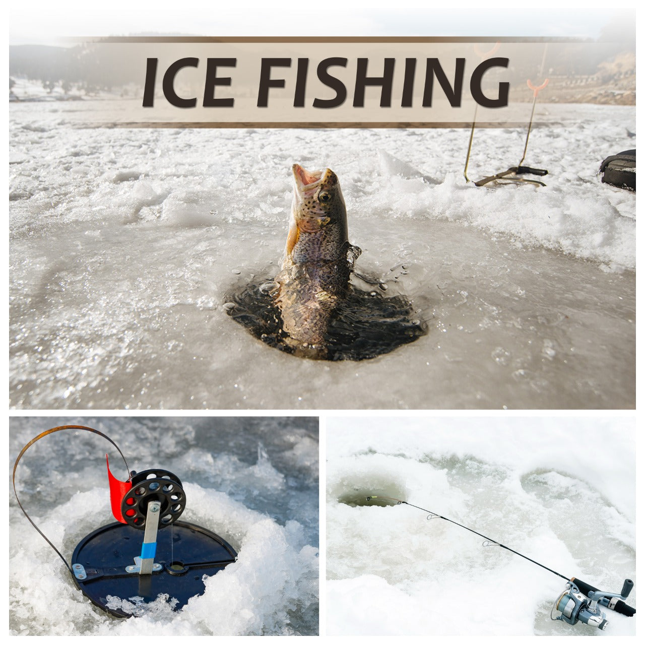 ICE FISHING - Fishing Nice