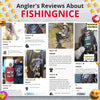 Angler's reviews about Fishing nice