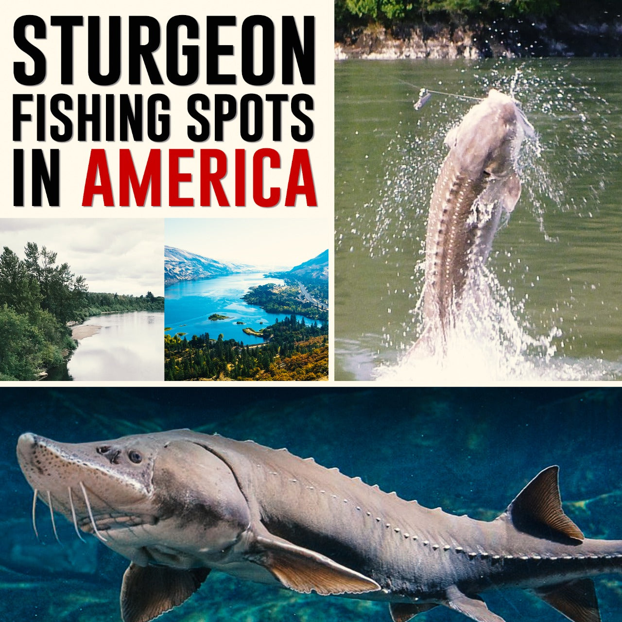 Sturgeon Fishing Spots in America - Fishing Nice