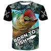Largemouth Bass fishing shirt