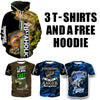 Buy 3 T-Shirts And Get A Free Hoodie