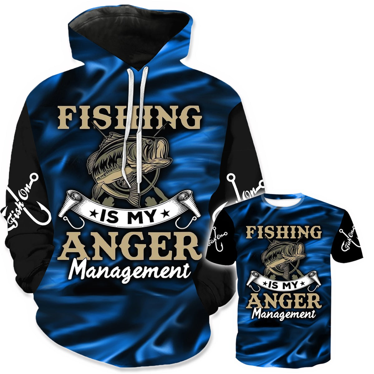 Hooker Looking for a Reel Good Time Hoodie Men Fishing Shirt Funny