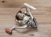 Professional Wooden Handshake Spinning Fishing Reel