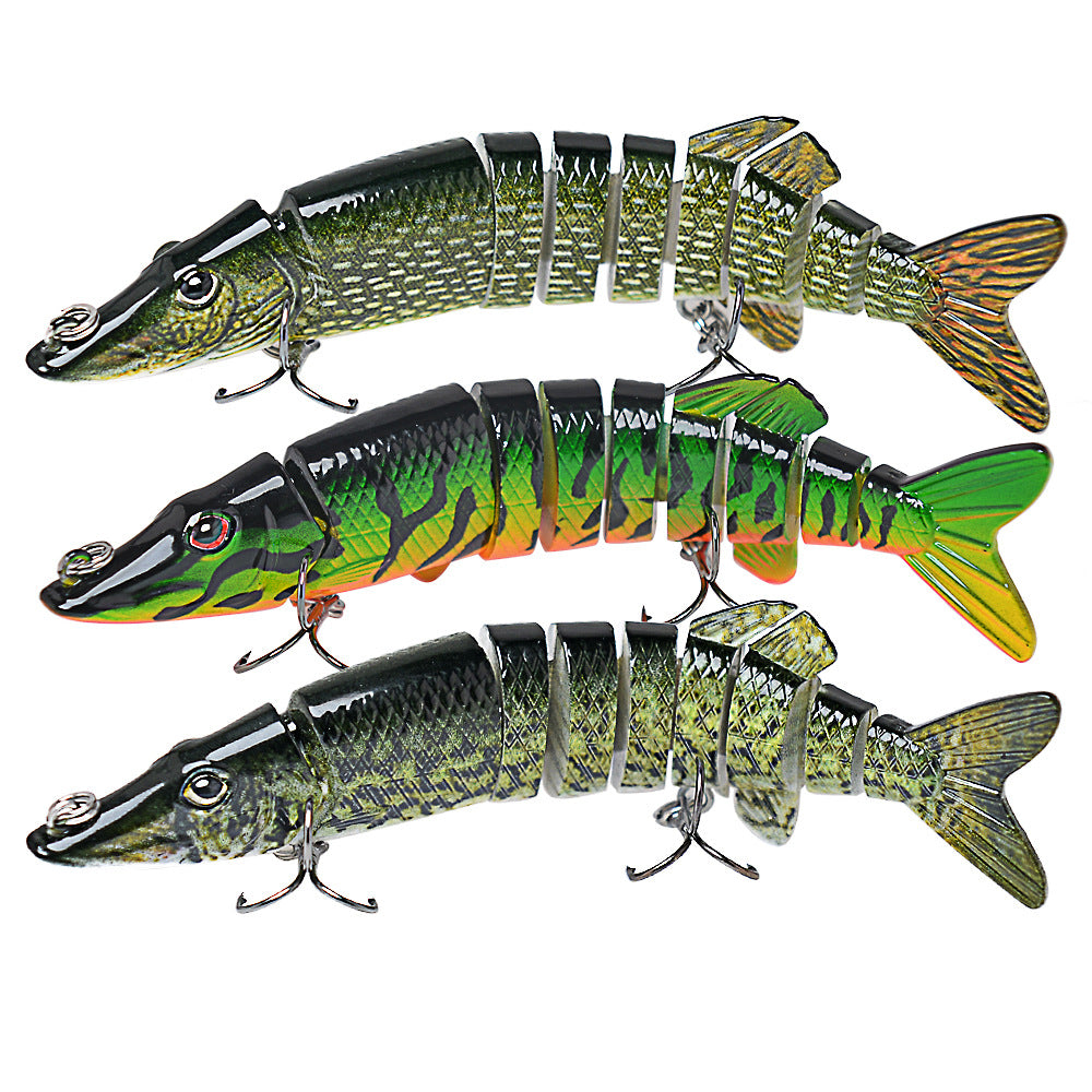 4inch 29g Jointed Sunfish Lures Bait Crank Bait Fishing Tackle