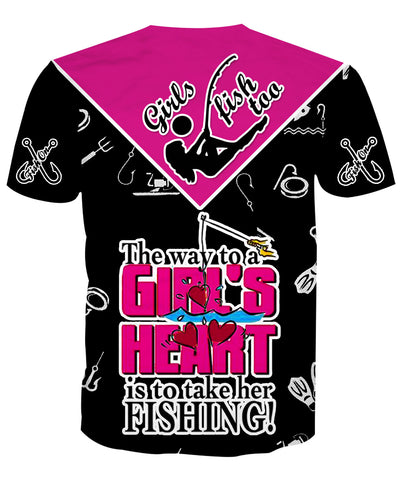 Girls Fish too
