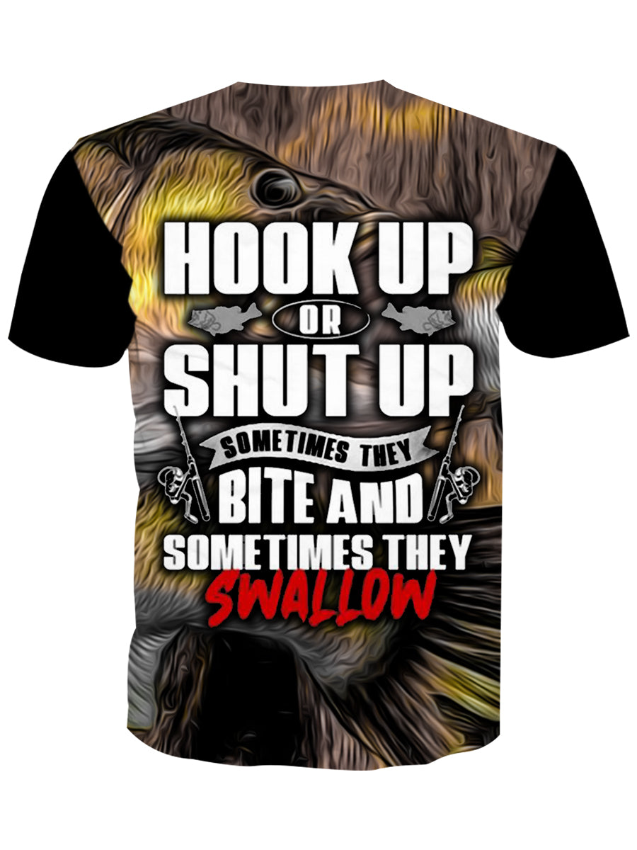 Hook Up Or Shut Up Fish On - Fishing Nice