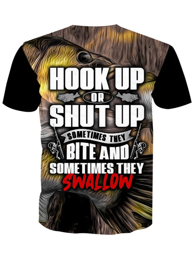 Hook Up Or Shut Up Fish On