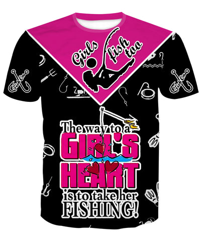 Girls Fish too