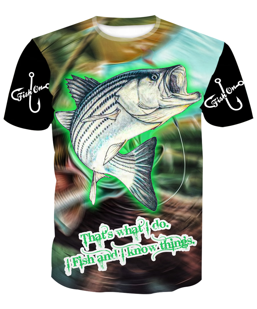 5 Fishing T- Shirts Hot Sale Offer