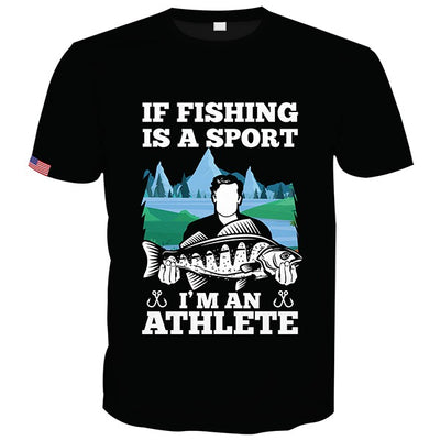 I'm A Fishing Athlete