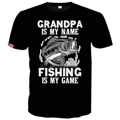 Grandpa's Game - Fishing