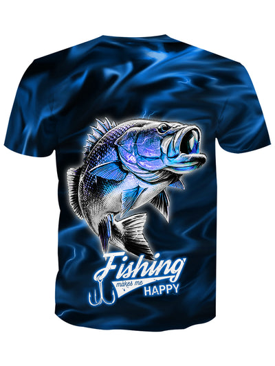 Blue Lightning Fisher Hoodie