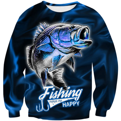Blue Lightning Fisher