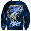 Blue Lightning Fisher Hoodie