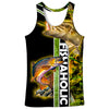 Fishaholic -Fishing lover tank for men and woman
