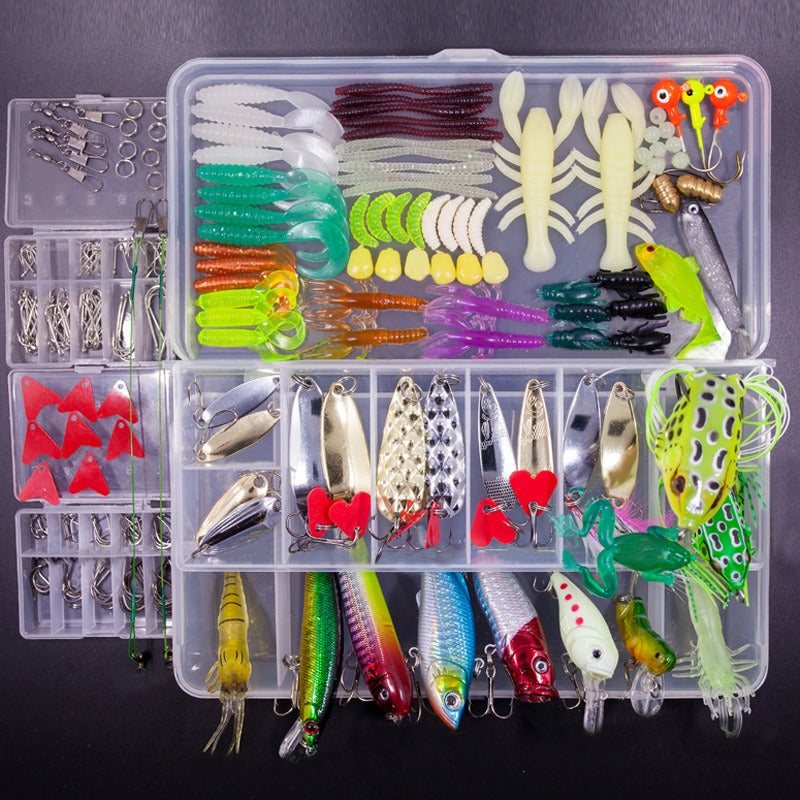 Fishing Lure Set Including Different types of Lures with Free Tackle B -  Fishing Nice