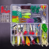 Fishing Lure Set Including Different types of Lures with Free Tackle Box