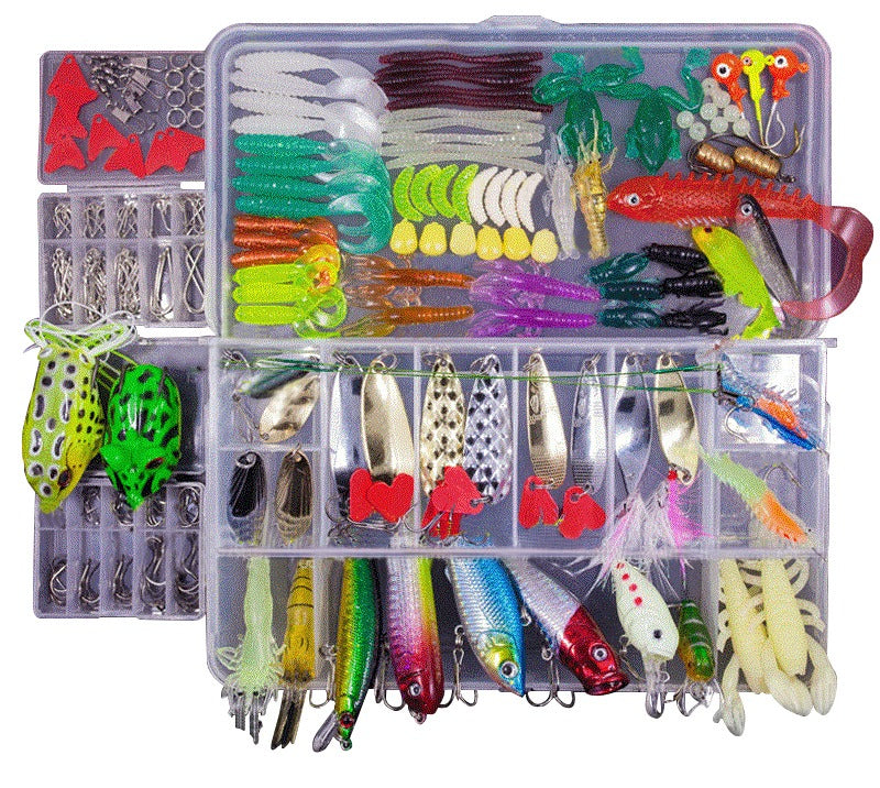 Fishing Lure Set Including Different types of Lures with Free