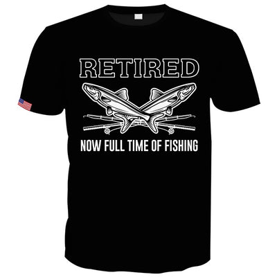 Retired - Now Full Time Of Fishing