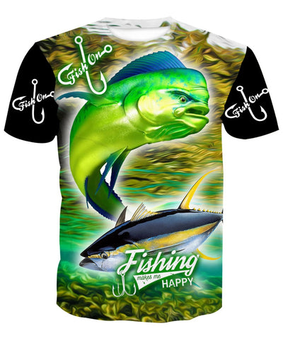Happy Fishing Fish On