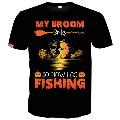 I Go Fishing - Halloween