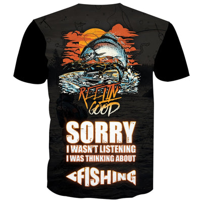 Thinking About Fishing