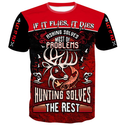 Fishing and Hunting Solve All The Problems