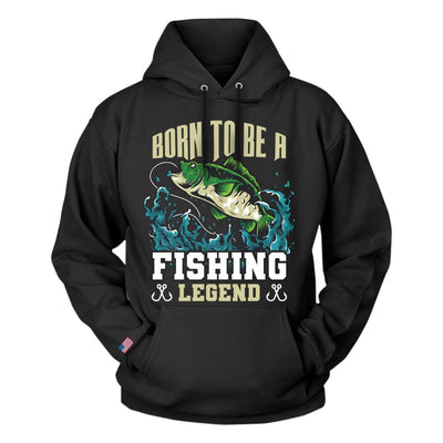 Born To Be A Fishing Legend