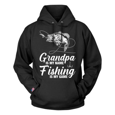 Grandpa Is My Name, Fishing Is My Game B-S