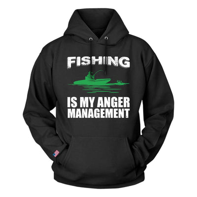 Fishing Is My Anger Management