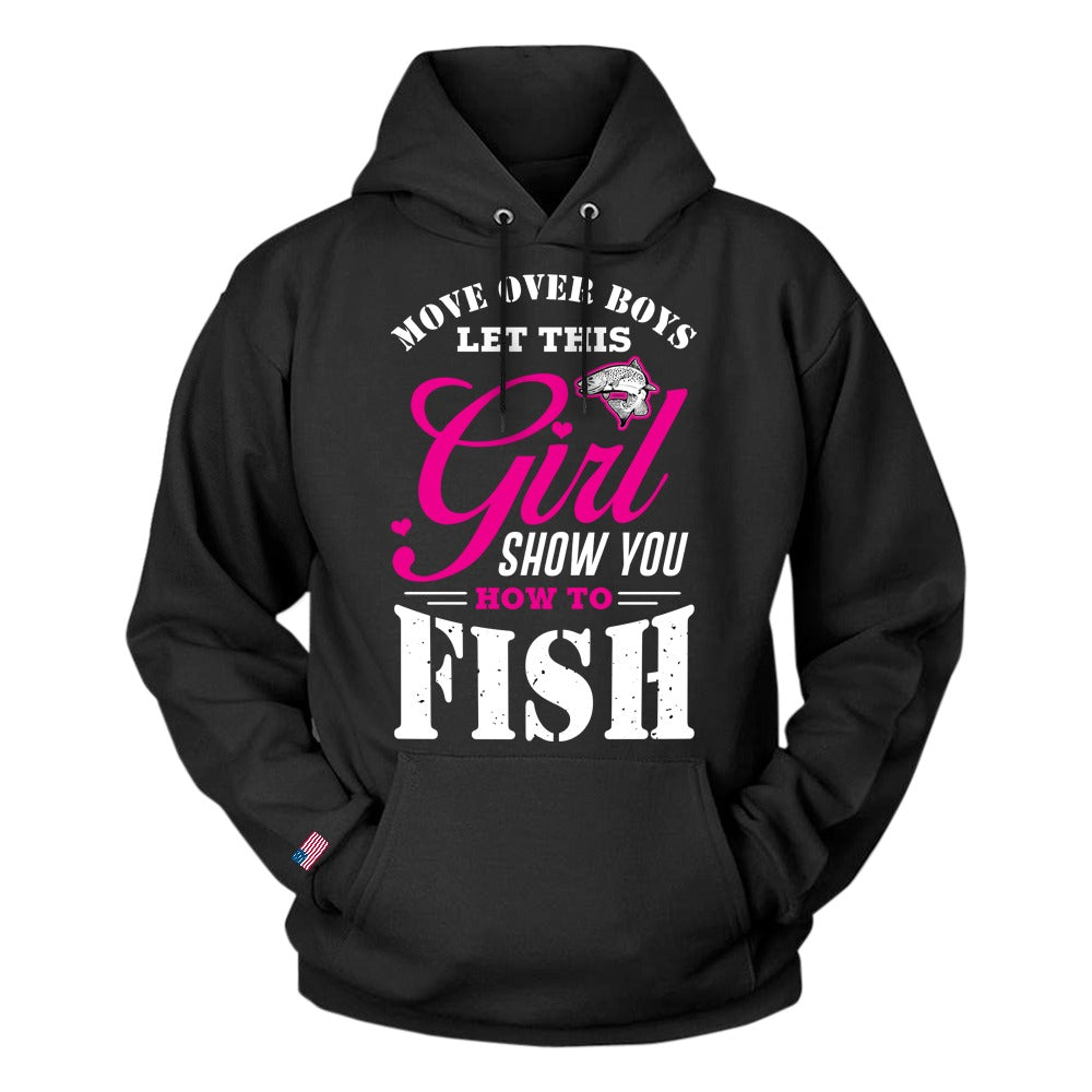 Let This Girl Fish - Fishing Nice