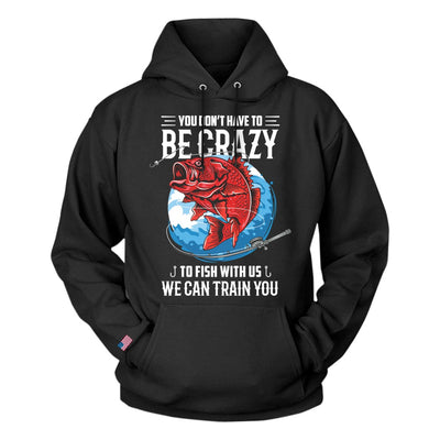 Don't Be Crazy - Fishing