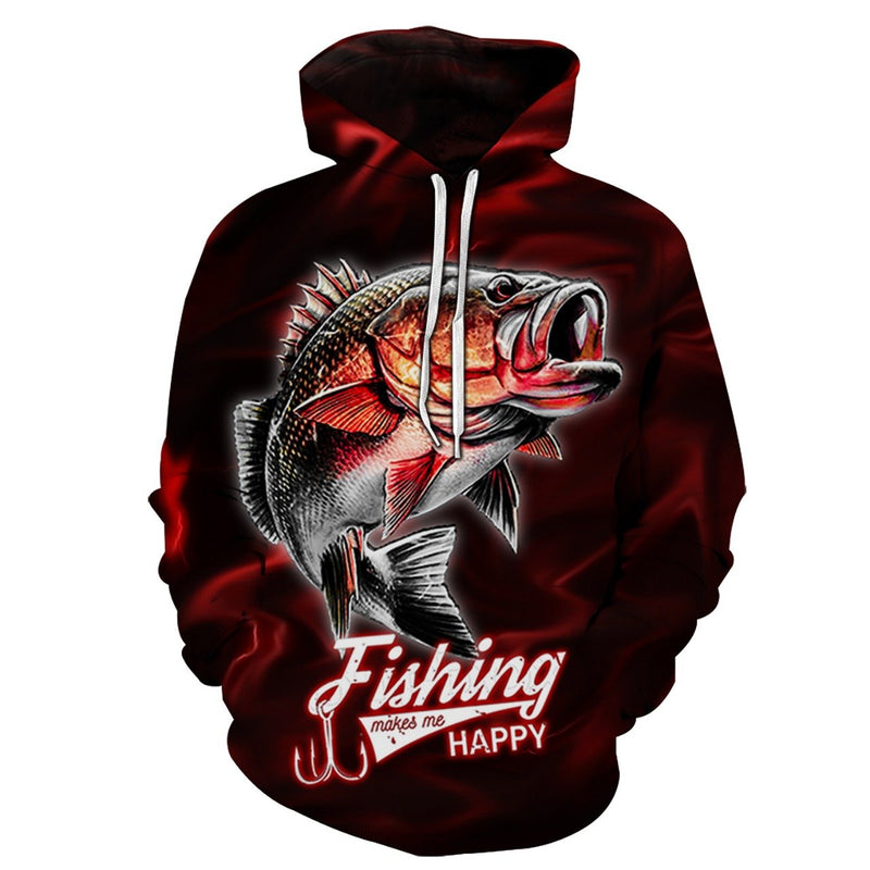 Red Lightning Fisher B-S - Fishing Nice
