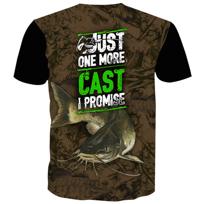 fishing nice. one more cast shirts. back designed. best fishing shirt for fisherman