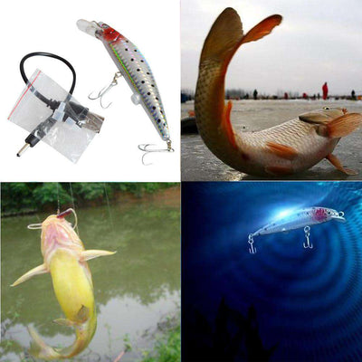 Lucky Lure Twitching Rechargeable Saltwater Fish Bait Catcher +